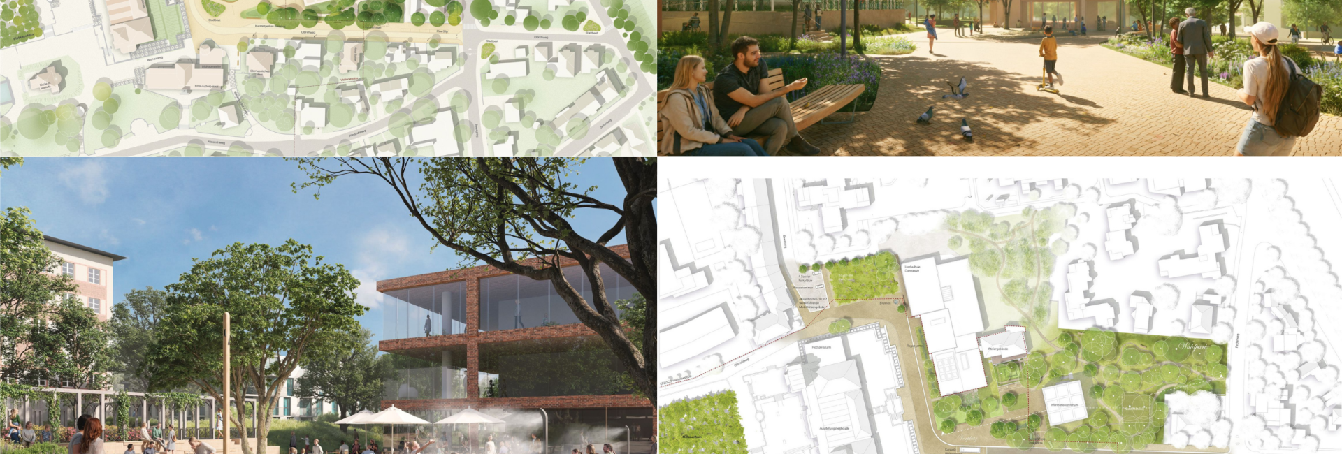 Zwei erste Preise im freiraumplanerischen Wettbewerb fuer den Osthang auf der Mathildebhoehe 1